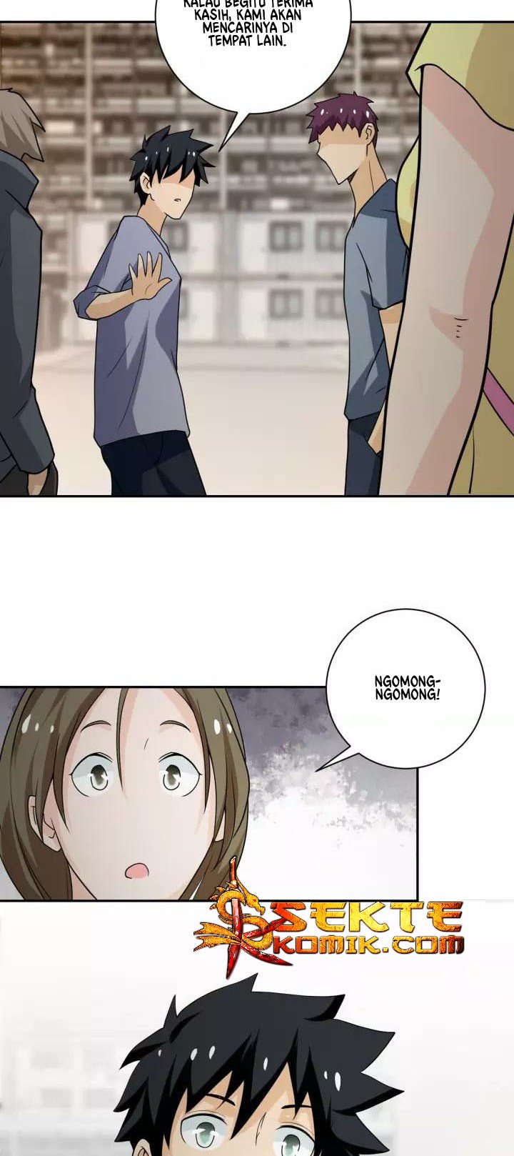 Super System Chapter 65 Gambar 27